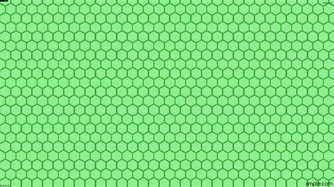 Wallpaper Honeycomb Green Beehive Hexagon 90ee90 32cd32 Diagonal 40