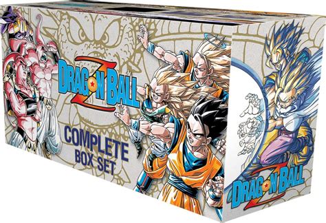 His hit series dragon ball (published in the u.s. Dragon Ball Z Manga Box Set