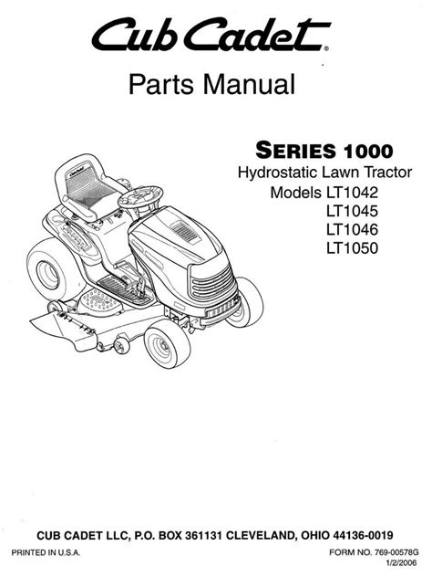 Cub cadet ltx 1040 illustrated parts manual pdf download. Cub Cadet Ltx 1050 Kw Parts Diagram