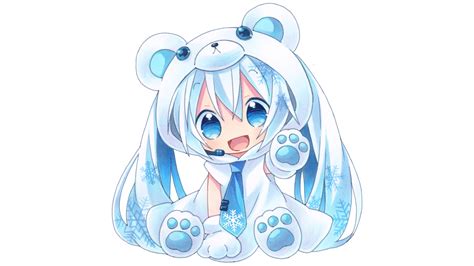 68 Cute Chibi Wallpapers On Wallpaperplay