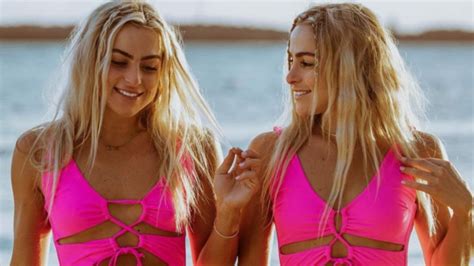 Cavinder Twins Go Viral For Flaunting Their Curves In Pink Bikinis To Celebrate Their Nd
