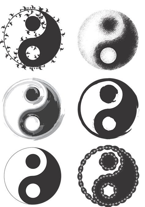 Free Vector Graphic Ying Yang Symbol Jing Jang Free Image On