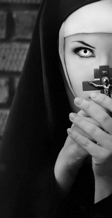 20 Witches And Satanic Nuns Ideas Nuns Hot Nun Dark Art