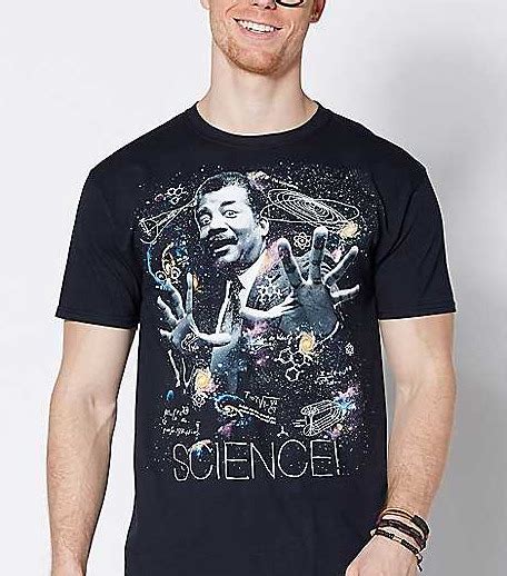 Neil Degrasse Tyson Science T Shirt Epic Shirt Shop
