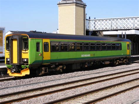 Class 153 153376 East Midlands Trains Lincoln Central A Photo On