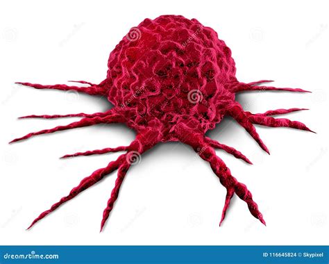 Cancer Tumor Cell Stock Illustration Illustration Of Healthcare