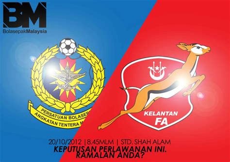 Live streaming pahang vs kedah piala malaysia 26 oktober 2019. Live Streaming Kelantan vs ATM Final Piala Malaysia 20 ...