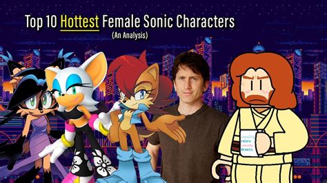 Old Top 10 Hottest Female Sonic Characters Greatest Youtube Video