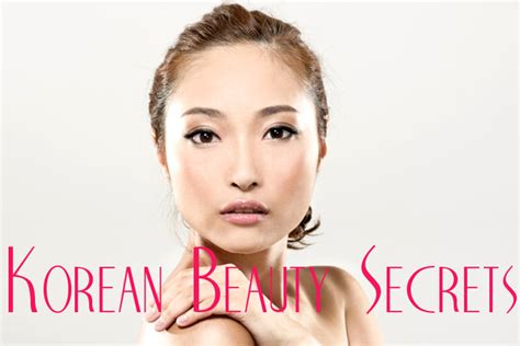 south korean beauty secrets for a flawless skin