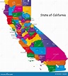 State Of California Stock Images - Image: 9432504