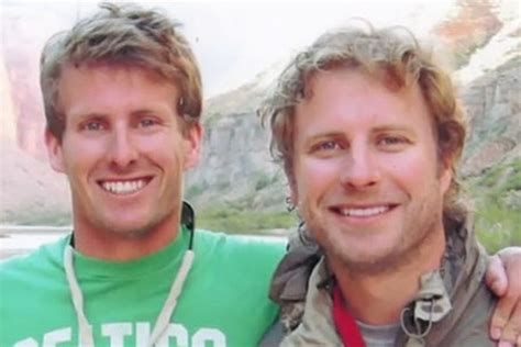 To develop and become better ski jumpers, we also have to jump in the largest hills. Dierks Bentley, Brother Fife Share Family Spotlight