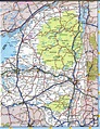 Map of New York roads and highways.Large detailed map of New York state
