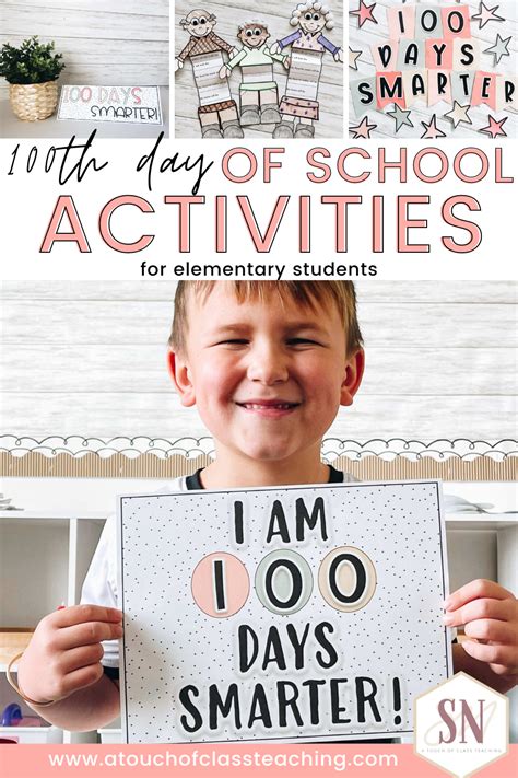looking for some 100th day of school activities for kindergarten and first grade with these