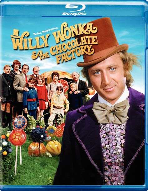 Willy Wonka Blu Ray Ubicaciondepersonascdmxgobmx