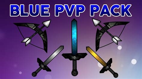 Minecraft Pvp Texturepack Blue Pvp Pack Minecraft Texture Pack Free