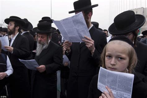Ultra Orthodox Jews Brought Jerusalem To Stand Still In Protest Against