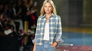 Kate Moss vuelve pasarelas: Icono moda noventa musa Calvin Klein | El ...