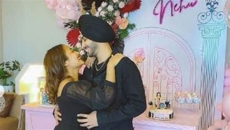 Inside Neha Kakkars Birthday Bash Husband Rohanpreet Singh Says Wish I Could Give You Much