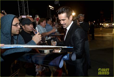 Colin Farrell And Ewan Mcgregor Palm Springs Festival Fun Photo