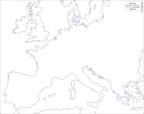 Mapa De Europa