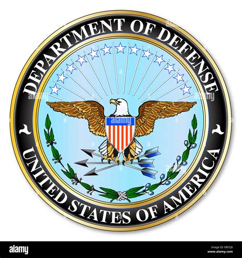 Department Of Defense Logo Hi Res Stock Photography And Images Alamy