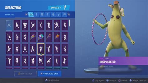 Fortnite Banana Skin Evolution