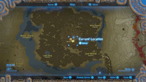 Breath Of The Wild Lost Woods Path Bmp Vision