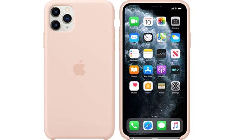 Distância focal de 13 mm. Apple Silicone Case do iPhone 11 Pro Max Pink Sand - Etui ...
