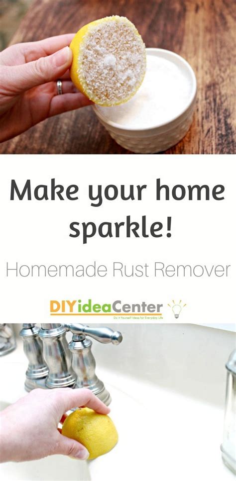 Homemade Rust Remover Make Your Home Sparkle Rust Removers