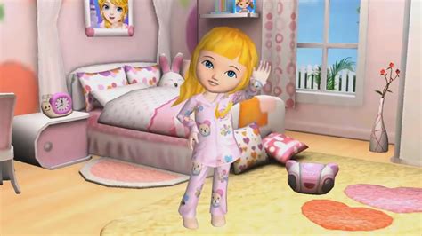Ava 3d Doll Games For Girls Makeup And Dance Care Princess Kids Game
