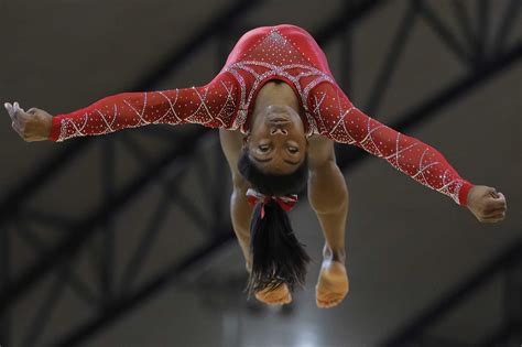 Simone Biles Hauls In Another Gold Bronze At Worlds