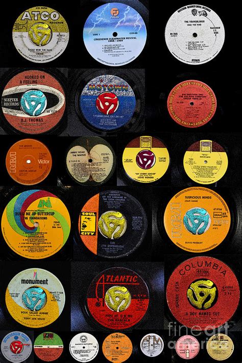 Vintage Record Labels Painting By Patricia Panopoulos Pixels