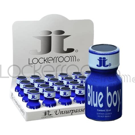 Poppers Blue Boy 10ml Caja 24 Botellas Wholesale Aromas