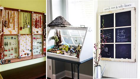 15 Impressive Diy Projects To Repurpose Your Old Windows