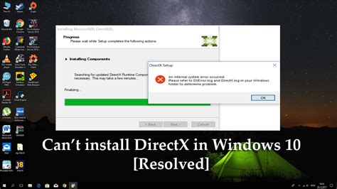 Последняя версия Directx 10 для Windows 10 Как установить последнюю