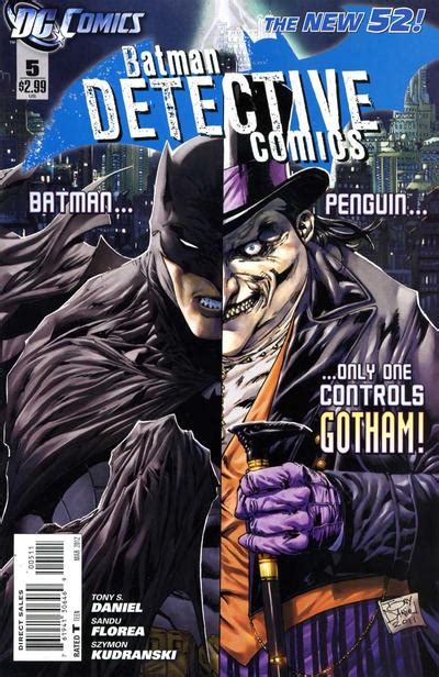 Daniel Detective Comics V2 5 Cover 2013 In Bill Js Daniel Tony