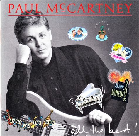 Blogue Do Lenine Paul Mccartney All The Best 1987
