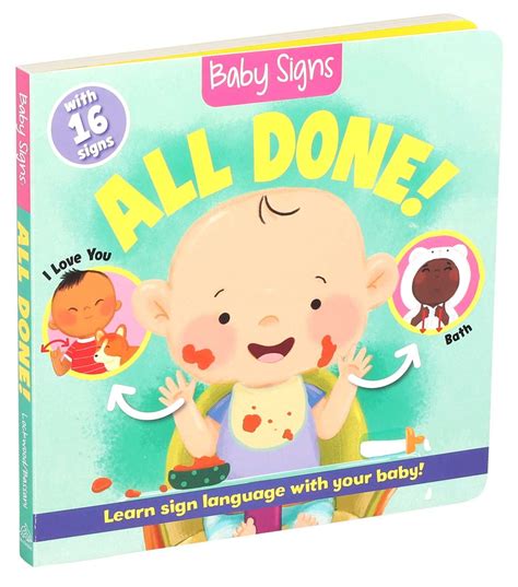 Baby Signs: All Done! | Book by Kate Lockwood, Srimalle Bassani 