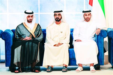 منذ تولي الشيخ محمد بن راشد الحكم في إمارة دبي في 4 يناير 2006، قام بإصلاحات رئيسيّة على صعيد حكومة دولة. محمد بن راشد يحضر أفراح الفلاسي والمرر - البيان