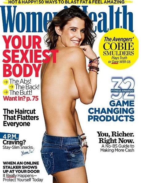 Cobie Smulders Explains Why She Posed Topless Fox News