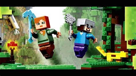 Lego Minecraft Wallpapers Wallpaper Cave