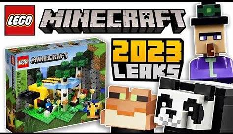 an image of some legos with the words minecraft 2055 leaks on them