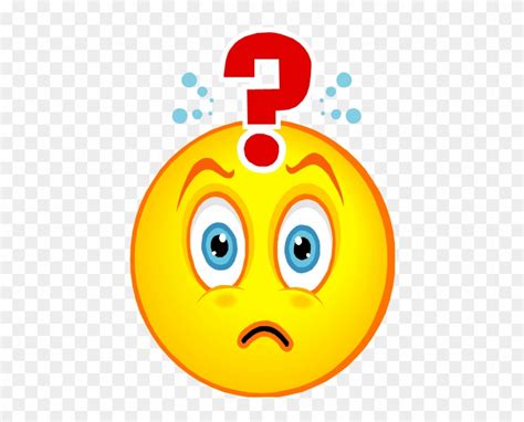 Question Mark Clipart Smiley Face Emoticon Thinking 640x480 Images
