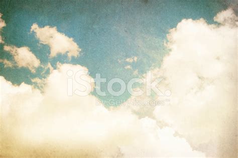Vintage Cloudy Background Stock Photo Royalty Free Freeimages