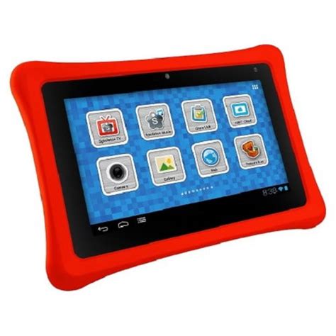 Refurbished Nabi Nabi2nv7a 2 8gb Red Wifi 7 Android 40 Kids Tablet Pc