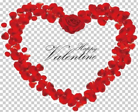 Heart Rose Frame Valentines Day Png Clipart Creative Background