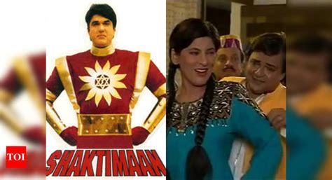 Shaktimaan Shriman Shrimati And These Iconic Shows Have Increased Tv