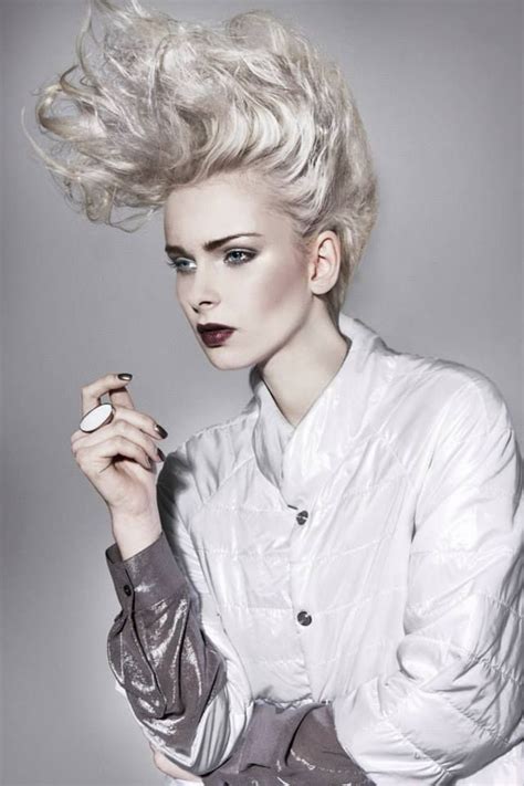 Caro Niemiec For Ipress Magazine Polish Models Creative Hairstyles