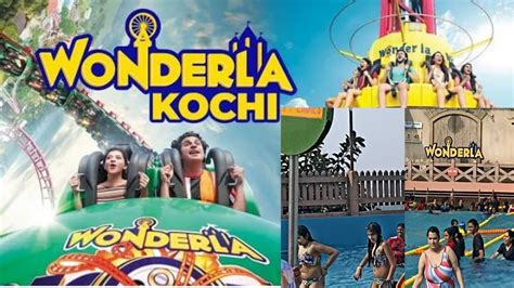 Wonderla Amusement Theme Park Kochikochinkeralawonderla Kochi