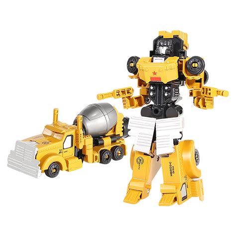 New Year Clearance Cotonie Transforms To Tractor And Robot Action